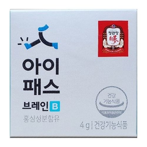 정관장 아이패스 브레인 4g