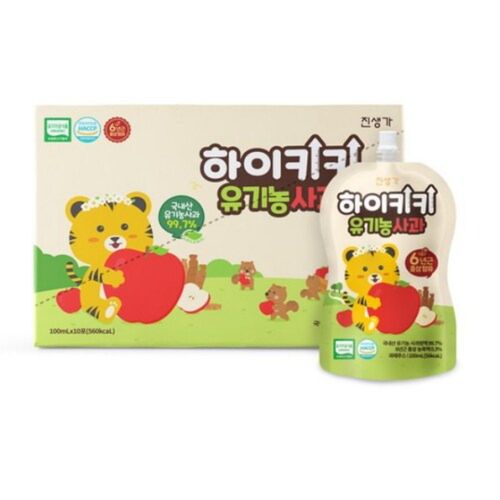 진생가 하이키커 유기농사과 100ml