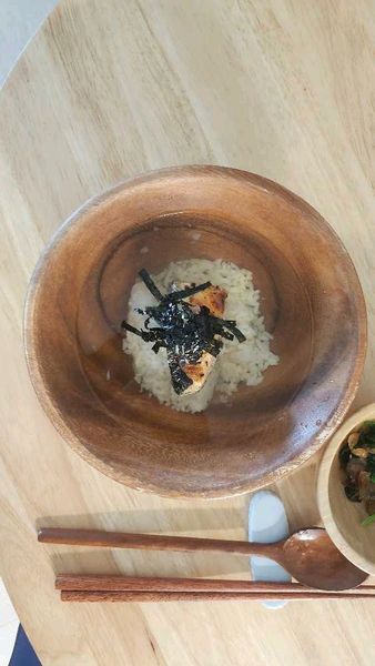 鮭のお茶漬けのサムネイル