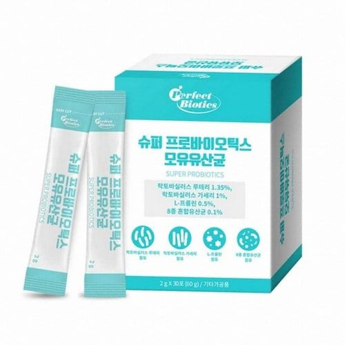 퍼펙트바이오틱스 슈퍼 프로바이오틱스 모유유산균 + 프롤린