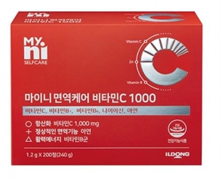 마이니 면역케어 비타민C 1000