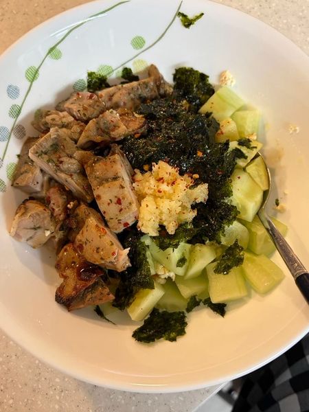 Thumbnail of Cucumber Tofu Bibimbap