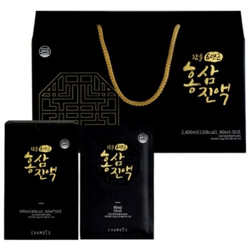 참들 6년근 홍삼진액 80ml