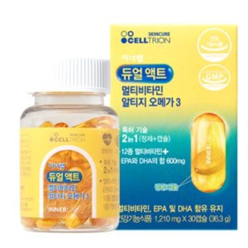 듀얼액트 멀티비타민 알티지오메가3