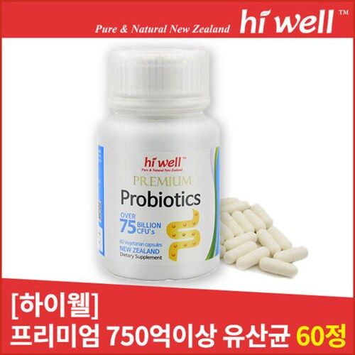 프리미엄 프로바이오틱스 750억