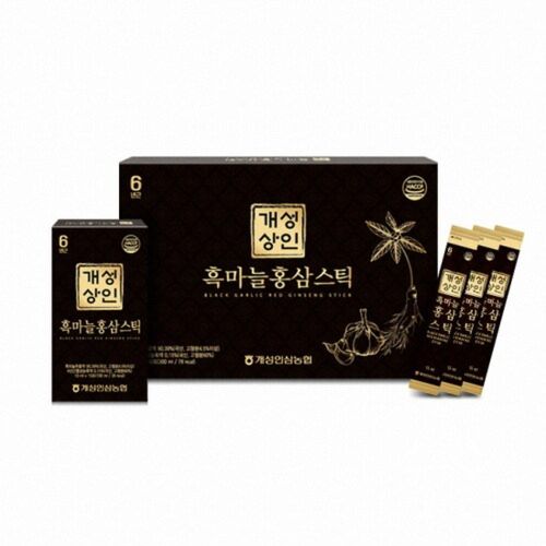 개성상인 흑마늘홍삼스틱 10ml