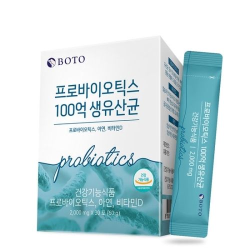 프로바이오틱스 100억 생유산균
