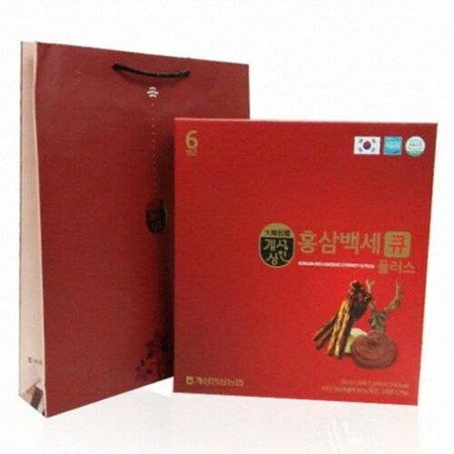 개성상인 홍삼 백세큐 플러스 50ml
