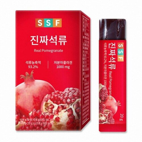 진짜석류 어린저분자피쉬콜라겐