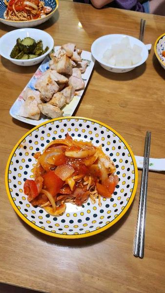 두부면 스파게티의 썸네일