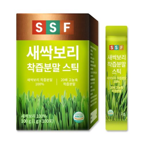 새싹보리 착즙분말