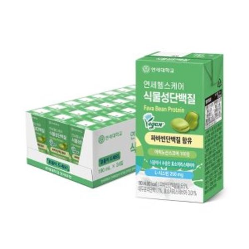 연세헬스케어 식물성단백질