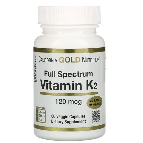 풀 스펙트럼 비타민K2 120mcg