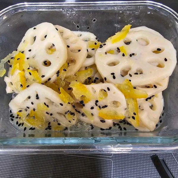 Thumbnail of Lotus Root & Yuja Salad – Less Sweet Version