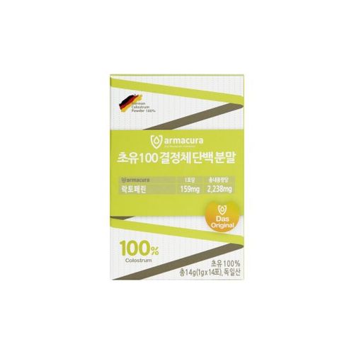 초유 100 결정체 단백 분말