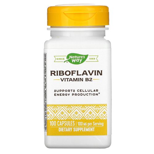 리보플라빈 비타민B2 100mg