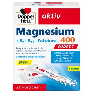 마그네슘400+B6+B12+엽산 다이렉트
