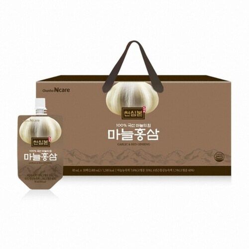 천심본 마늘홍삼 80ml