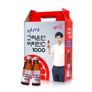 마시는 고려은단 비타민C 1000