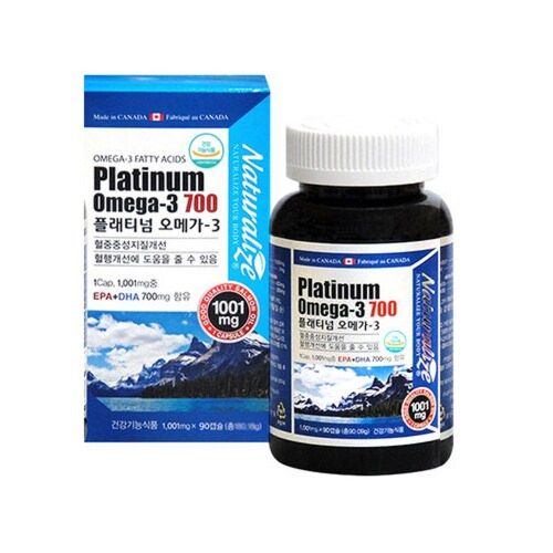 플래티넘 오메가3 700