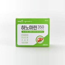 하노마린350연질캡슐