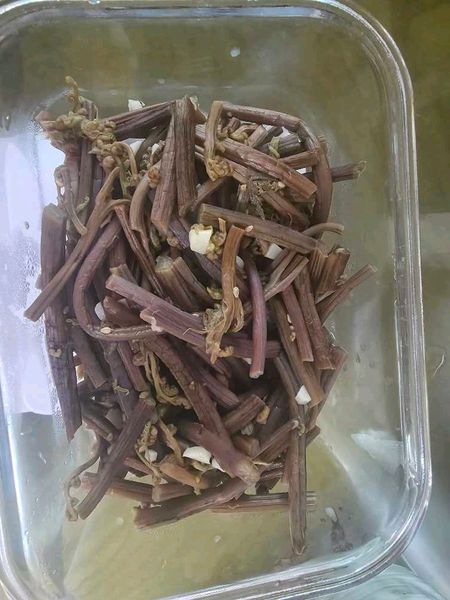 🥢 昆布だしナムル山菜炒めのサムネイル