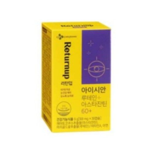 리턴업 아이시안 루테인+ 아스타잔틴 60+