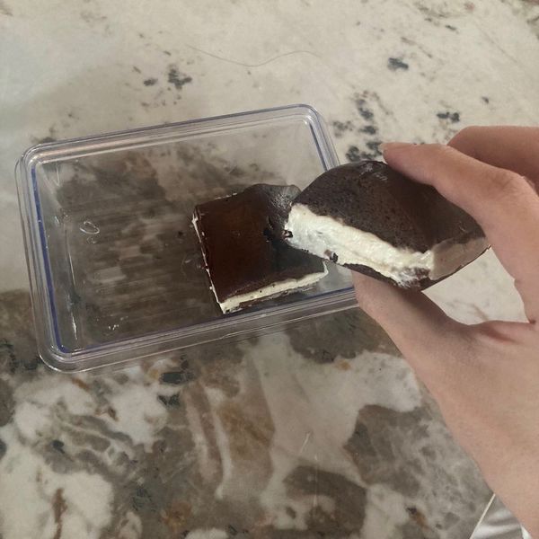 다이어트 초코파이 샌드🍩🍦의 썸네일