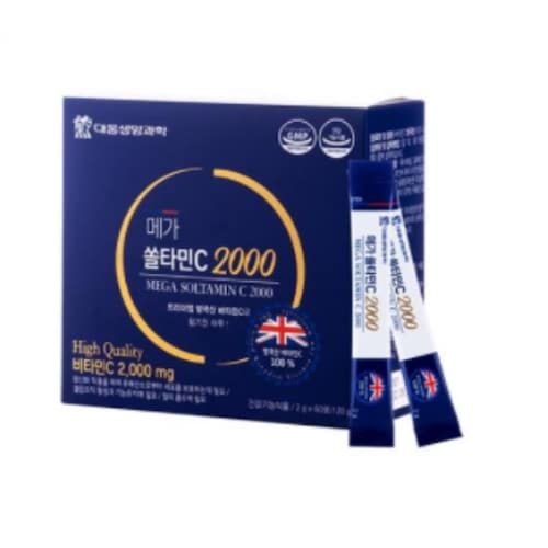 메가 쏠타민C 2000