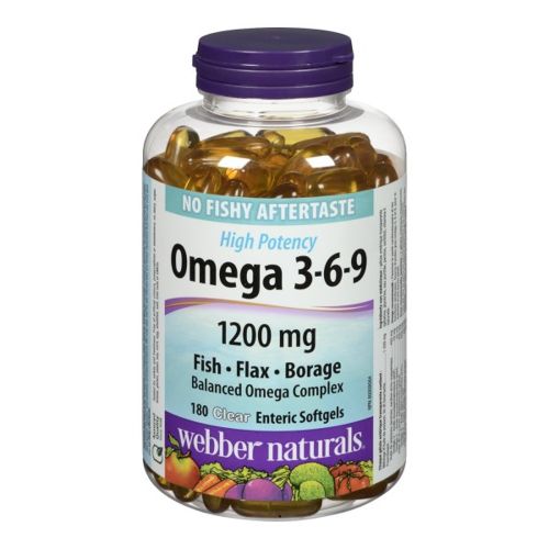 오메가 3-6-9 1200mg