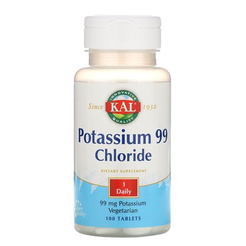 포타슘 클로라이드 99mg
