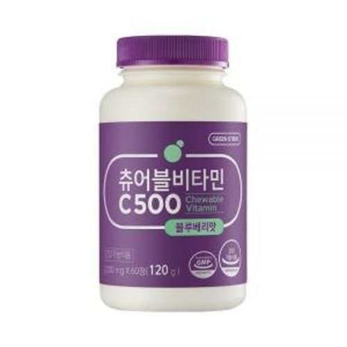 츄어블 비타민C 500 블루베리맛