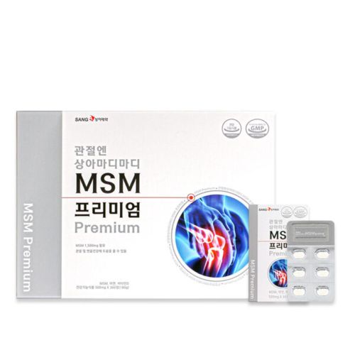 관절엔 상아마디마디 MSM 프리미엄