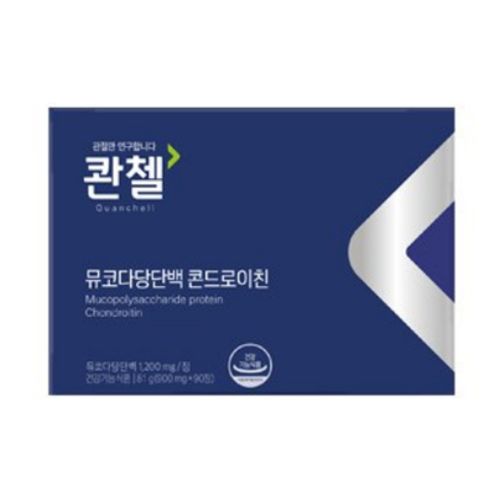 뮤코다당단백 콘드로이친