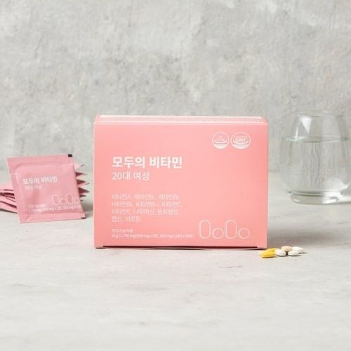 모두의 비타민 20대 여성