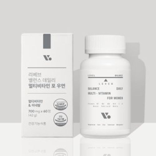리베브 밸런스 데일리 멀티비타민 포 우먼