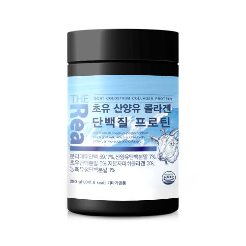 초유 산양유 콜라겐 단백질 프로틴