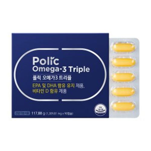 폴릭 오메가3 트리플