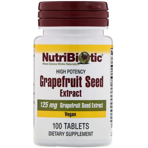 그레이프프룻 씨드 125mg