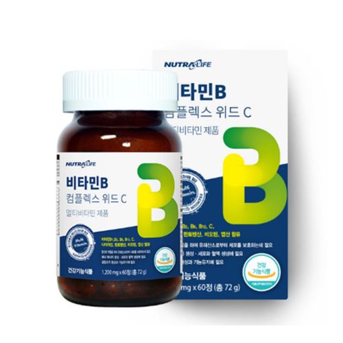 비타민B 컴플렉스 위드 C
