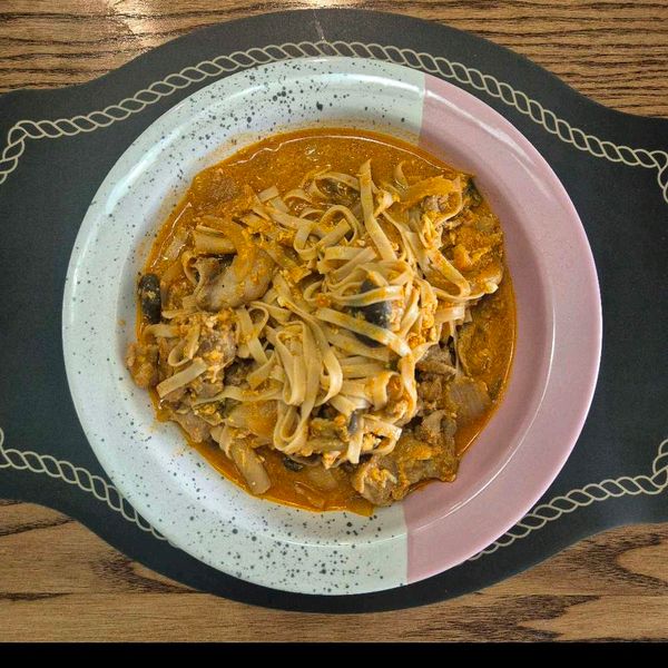 Thumbnail of Spicy Korean Knife-Cut Noodle Soup (Jang Kalguksu)