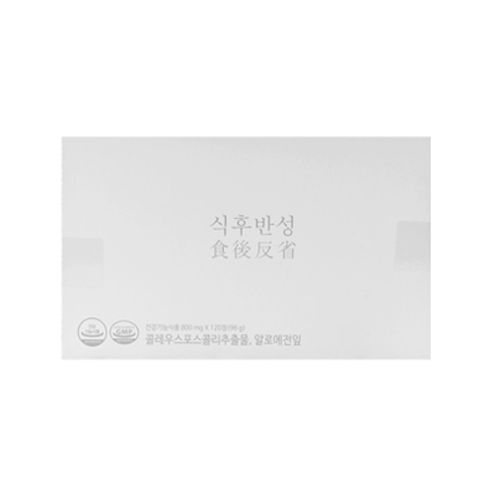식후반성(콜레우스포스콜리추출물)