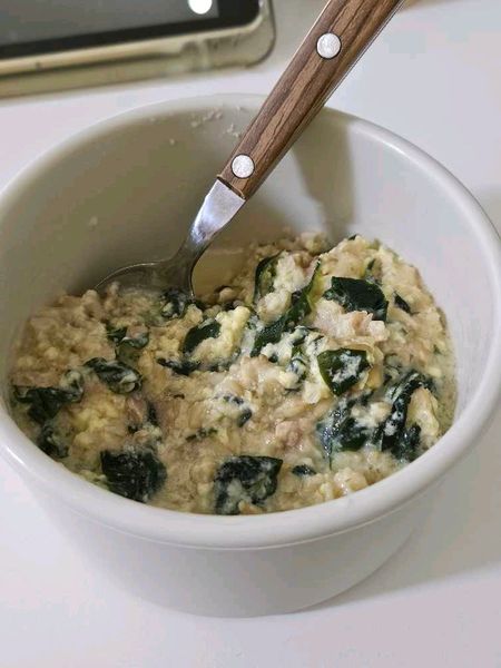 오트밀 참치 미역죽의 썸네일