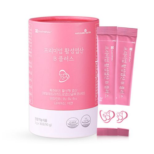 메이준뉴트리 프리미엄 활성엽산 B 플러스