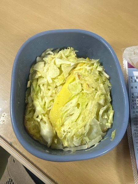 キャベツ卵焼きのサムネイル