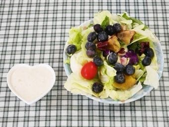 블루베리 그릭요거트 샐러드 ෆ의 썸네일