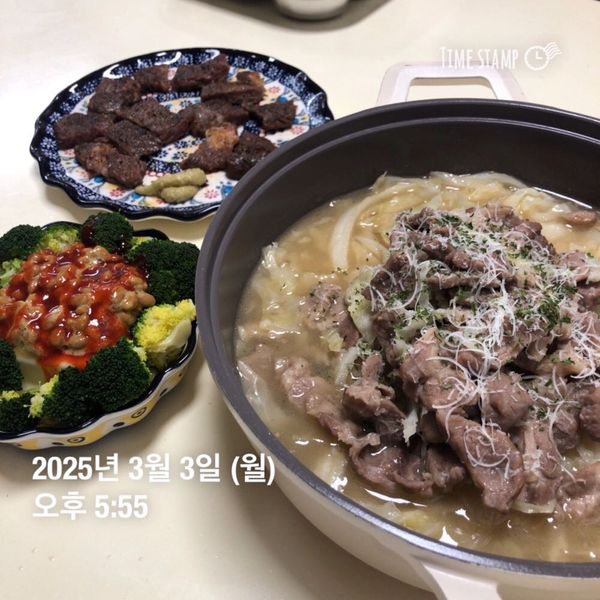 豚肉とキャベツの蒸し煮のサムネイル