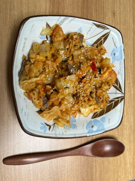 プロテイン野菜チャーハンのサムネイル
