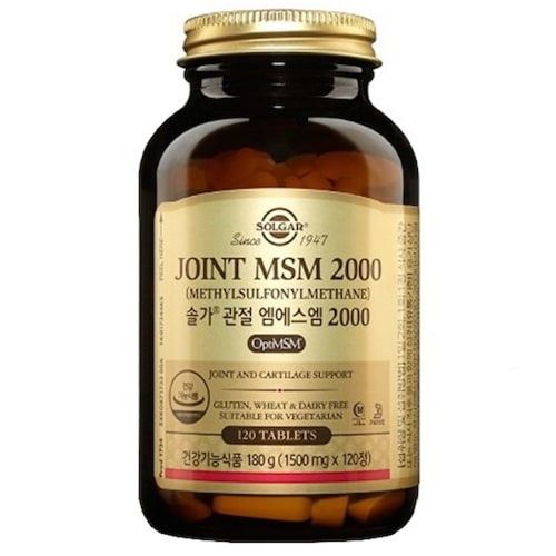 관절 엠에스엠 2000