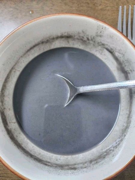 黒ごま粥のサムネイル